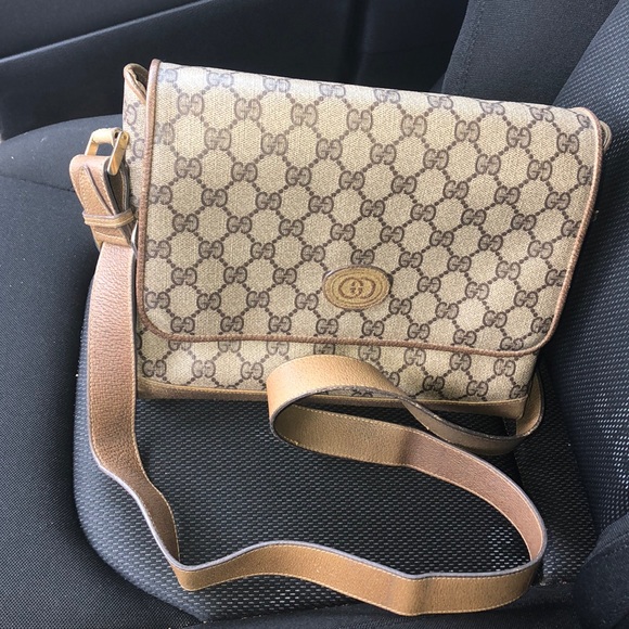 Gucci Handbags - Authentic Vintage Gucci Bag